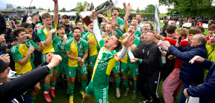 Genolier-Begnins remporte la BCV Cup !