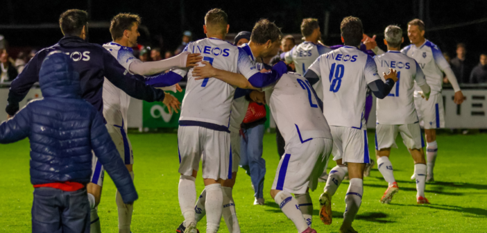 Lausanne 30+, Grandson 40+ et Bex 50+ remportent la BCV Cup !