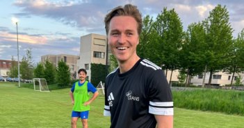 Nicolas Spörri au FC Crans !