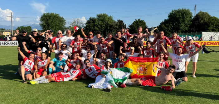 Vignoble est promu en 2e ligue interrégionale !