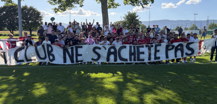 Le FC Crans jouera les finales !