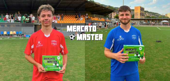 Mario Cvelbar et Aurèle Duvoisin MVP du Match de Gala !
