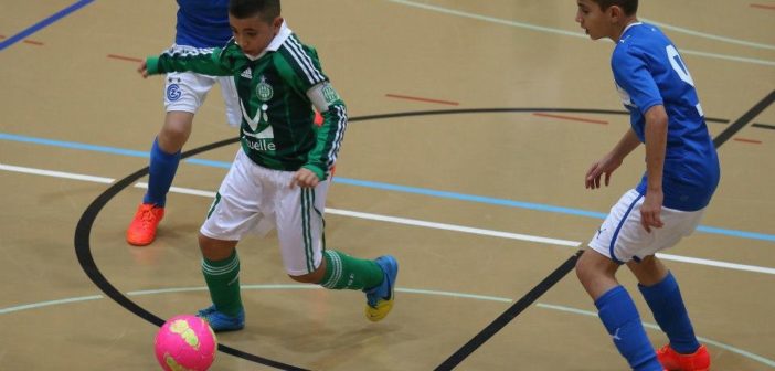 La Coupe U13 aux “Verts” !