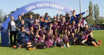 Les jeunes du Barça, premiers vainqueurs de l’UEFA Youth League