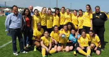 Les Bernésiennes ne se séparent plus de la coupe