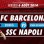 Barcelone et Naples s'affronteront à Genève... avec leurs vedettes !