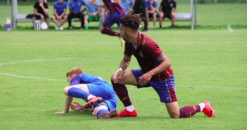 Auteurs d’un printemps solide, les M18 grenat joueront les play-offs