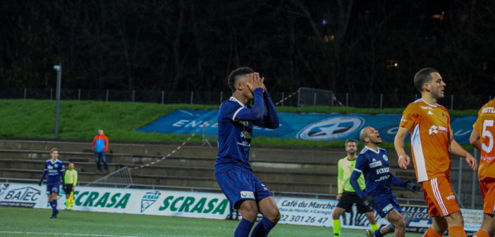 À l’image de son premier tour, Carouge termine sans convaincre