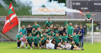 Onex champion du groupe II et promu en 2ème ligue