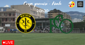 La finale de Coupe genevoise masculine en direct!