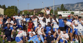 Perly remporte le barrage et retrouve la 2ème ligue inter !