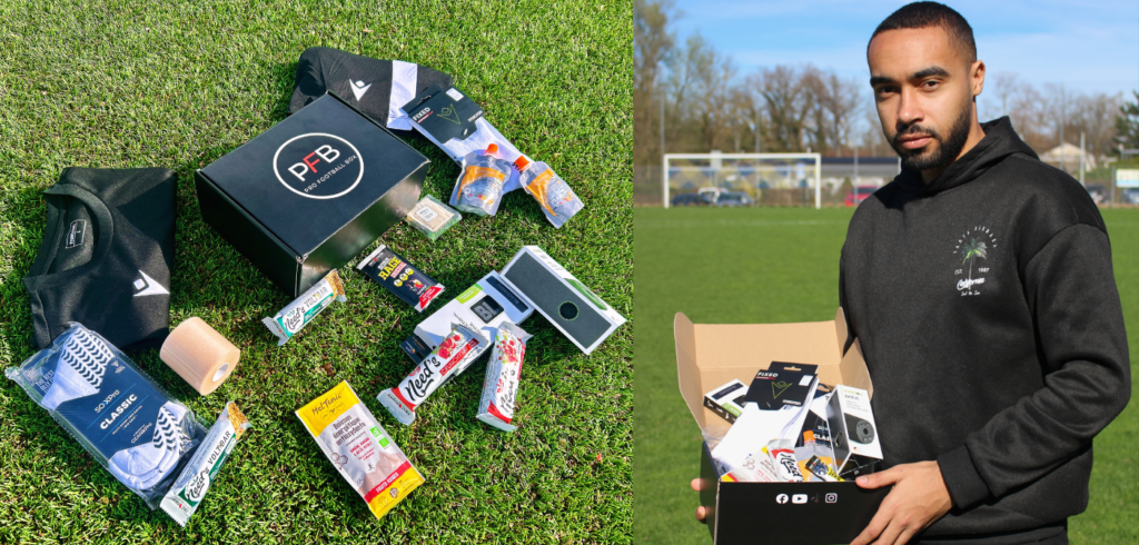 Pro Team Box ProFootballBox met les amateurs dans des conditions de pros