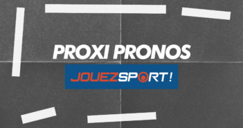 Proxi Pronos de la semaine