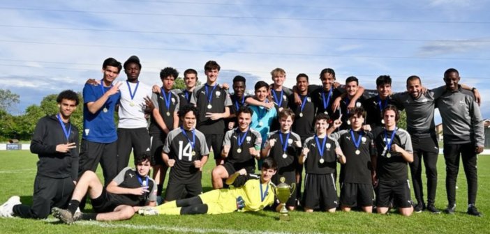 Le Team Léman champion de B Inter un an après sa promotion !