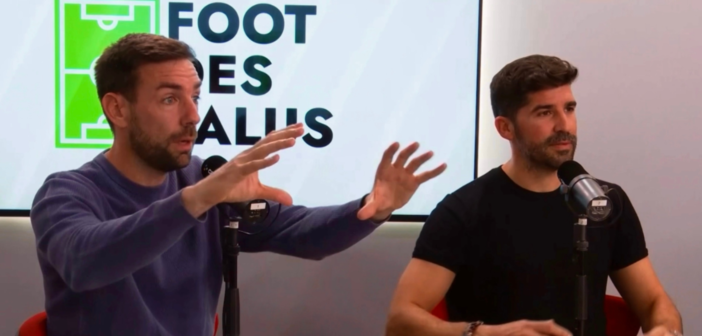 Foot des Talus sur Carac !