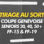 Tirage au sort Coupe genevoise Seniors 30, 40, 50+, FF-15 & FF-19