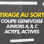 Tirage au sort Coupe genevoise A, B, C, Actives, Actifs