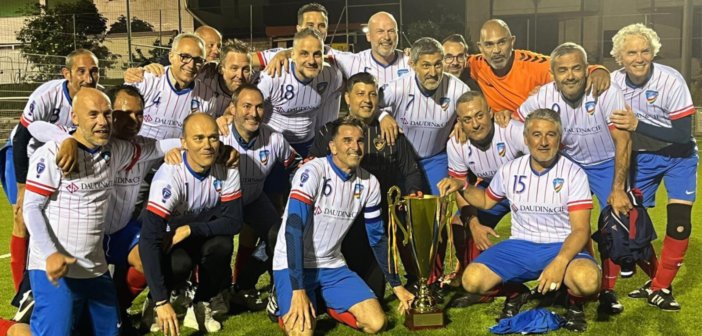 Les 50+ de Perly sont champions !