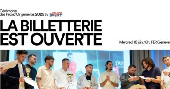 La billetterie pour les Proxid’Or 2025 by JouezSport est ouverte