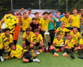 Les C de Bernex soulèvent la Coupe Genevoise