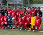Les FF-19 de Lancy titrées en Coupe Genevoise