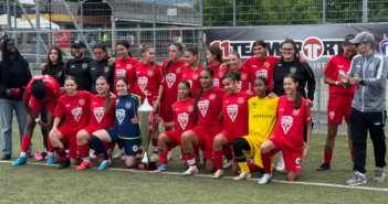 Les FF-19 de Lancy titrées en Coupe Genevoise