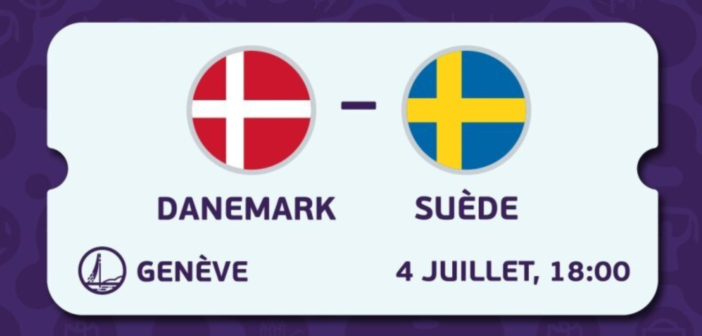 UEFA Women’s Euro 2025 – J-7 avant Danemark – Suède !