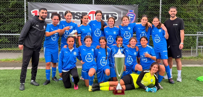 Les FF-15 du FC Versoix s’adjugent la Coupe Genevoise