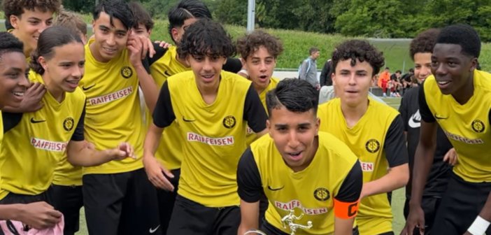 La Coupe Genevoise pour les B du Meyrin FC