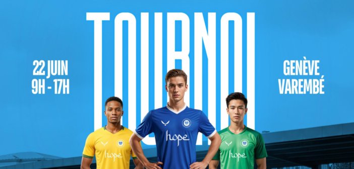 Première édition de la Hopa Cup ce dimanche 22 juin à Varembé