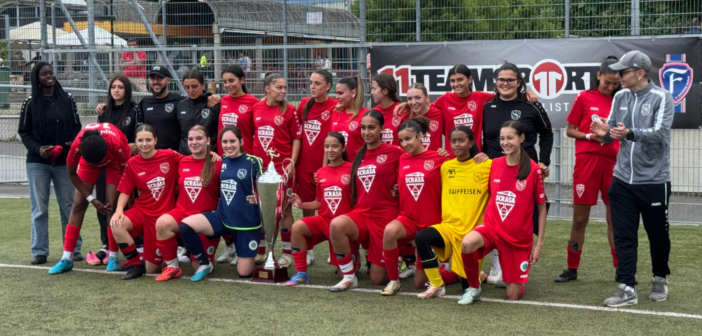 Les FF-19 de Lancy titrées en Coupe Genevoise
