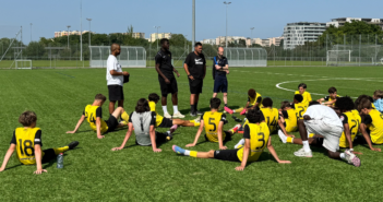 Les M-15 de Meyrin manquent le titre d’un rien