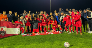 Le FC Grand-Saconnex II est champion de 3ème ligue !