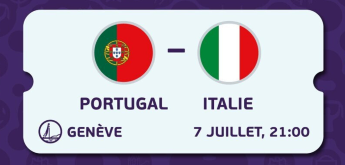 UEFA Women’s Euro 2025 – J-7 avant Portugal – Italie !