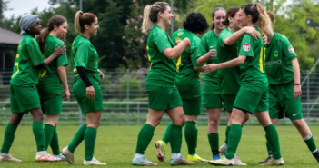 Surprise : Veyrier est promu en 3ème ligue féminine !