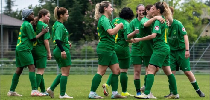 Surprise : Veyrier est promu en 3ème ligue féminine !
