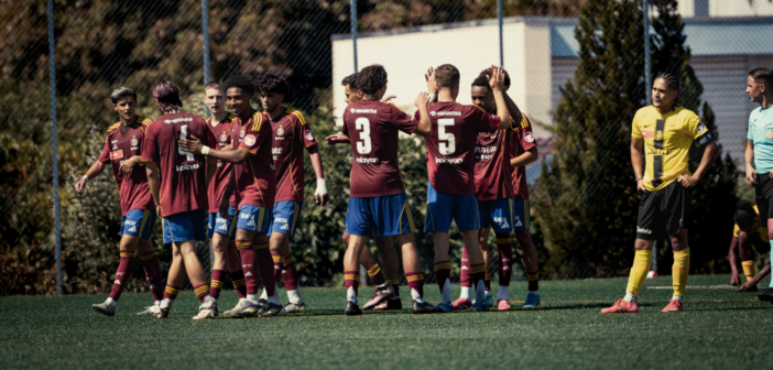 Servette M-21 s’impose facilement face à Meyrin