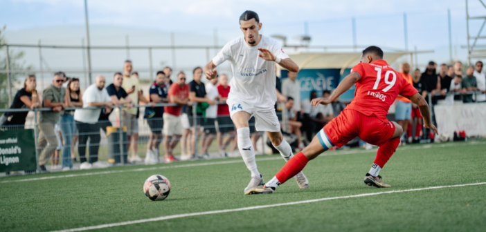 À 9 contre 11, Collex contrarie Vernier