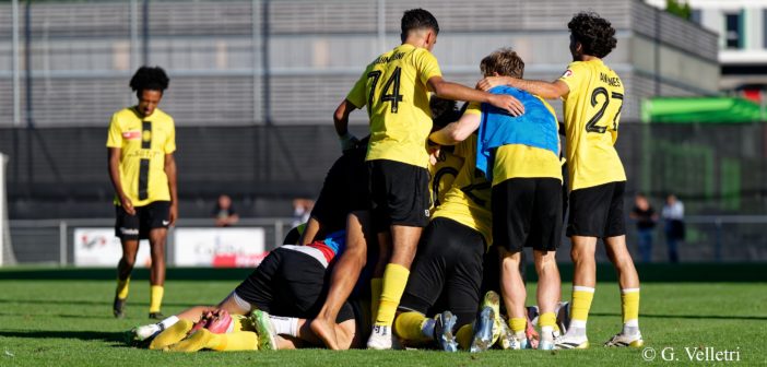 Le Meyrin FC fait chavirer les Arbères !
