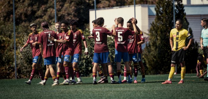Servette M-21 s’impose facilement face à Meyrin