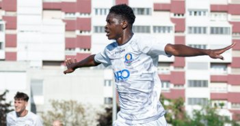 Junior Doba transcende Azzurri
