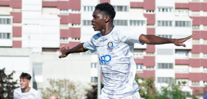 Junior Doba transcende Azzurri