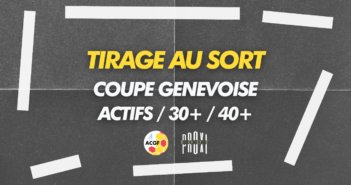 Coupe genevoise : tirage au sort du mercredi 10 septembre 2025