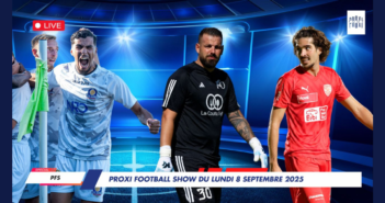 Proxi Football Show du lundi 8 septembre 2025