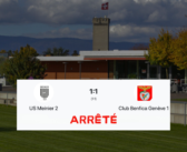 Meinier II – Benfica arrêté : que s’est-il passé ?