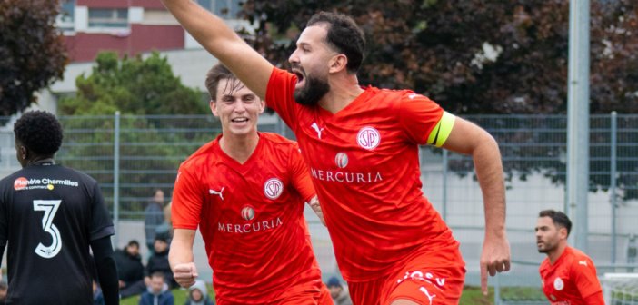 Une mi-temps a suffi au FC Saint-Paul