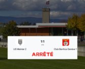 Meinier II – Benfica arrêté : que s’est-il passé ?