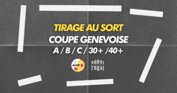 Tirage au sort Coupe genevoise (A/B/C/30+/40+)