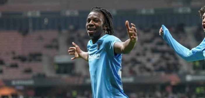 Les Genevois de l’étranger: premier but européen pour Manzambi