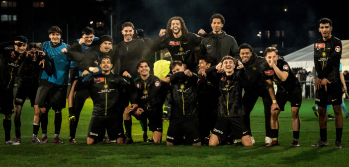 Sensationnelle remontée du Meyrin FC !